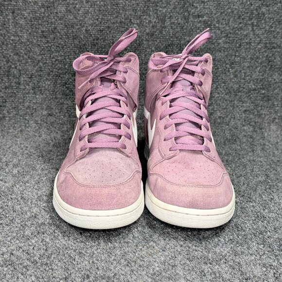 Nike Dunk High Shoes Men\'s Size 12 Violet Dust Purple Suede High Lace Athletic main image 9